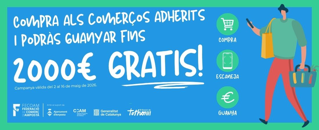 Sorteig primavera 2026