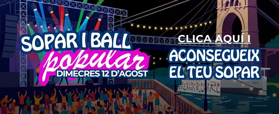Sopar festes 2026