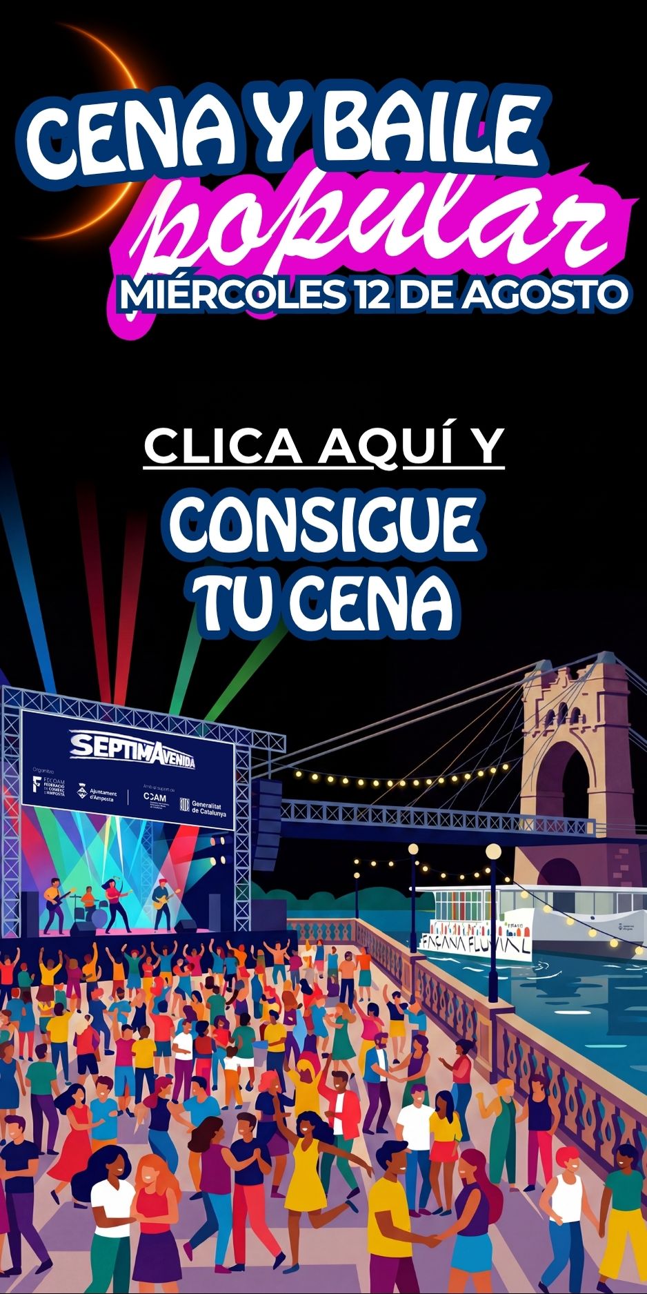 Cena fiestas 2026