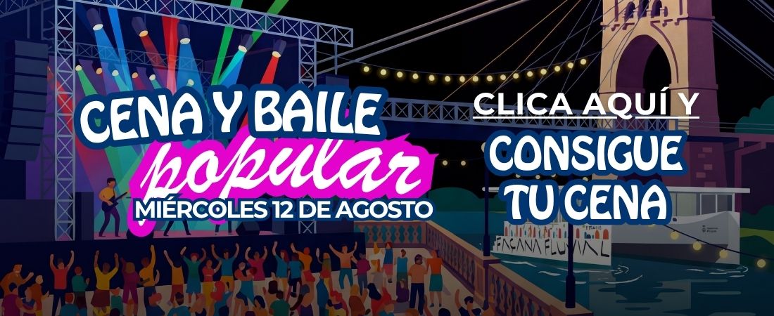 Cena fiestas 2026