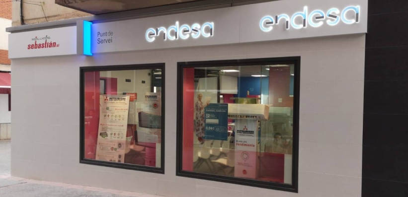 Punt de Servei Endesa Amposta